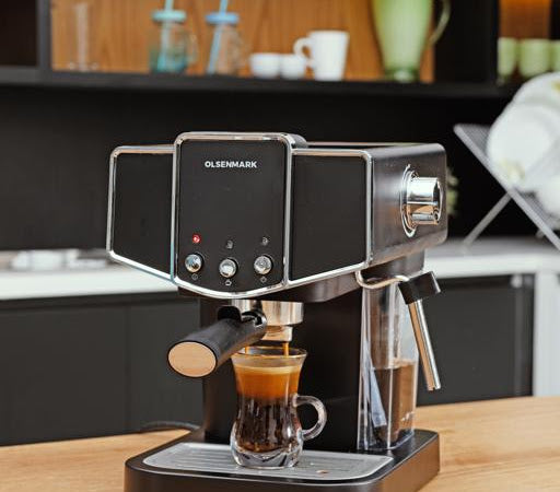 15 Bar Espresso Coffee Maker