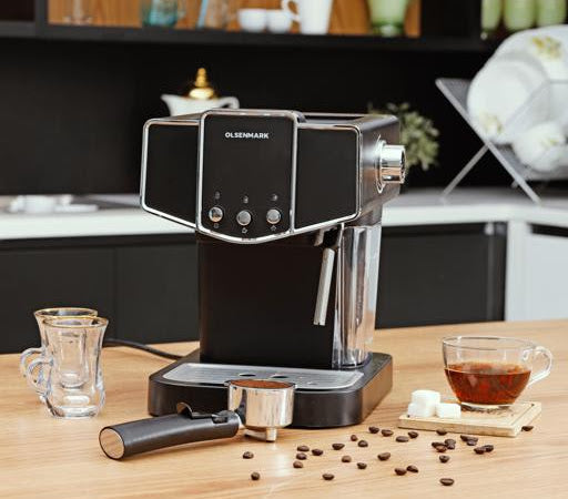 15 Bar Espresso Coffee Maker